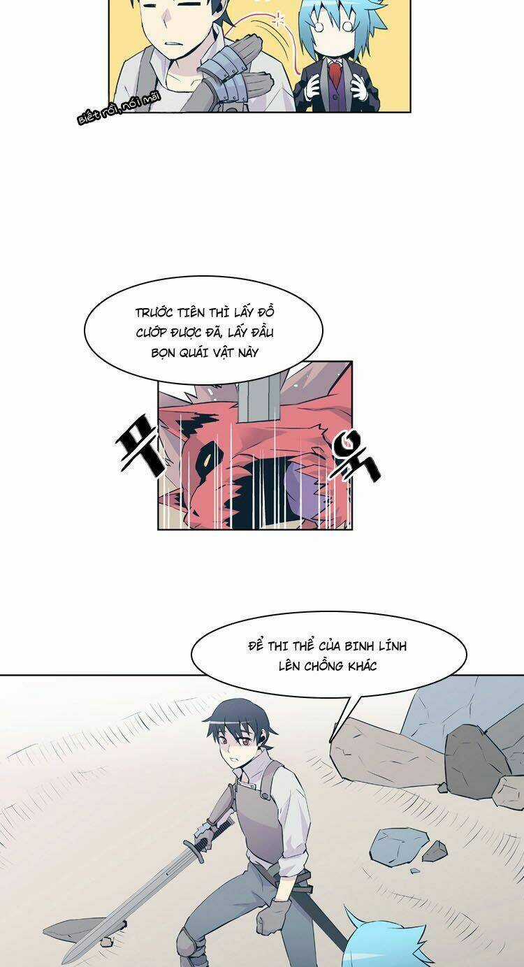 Maze Age Z - Chapter 1 - Trang 11