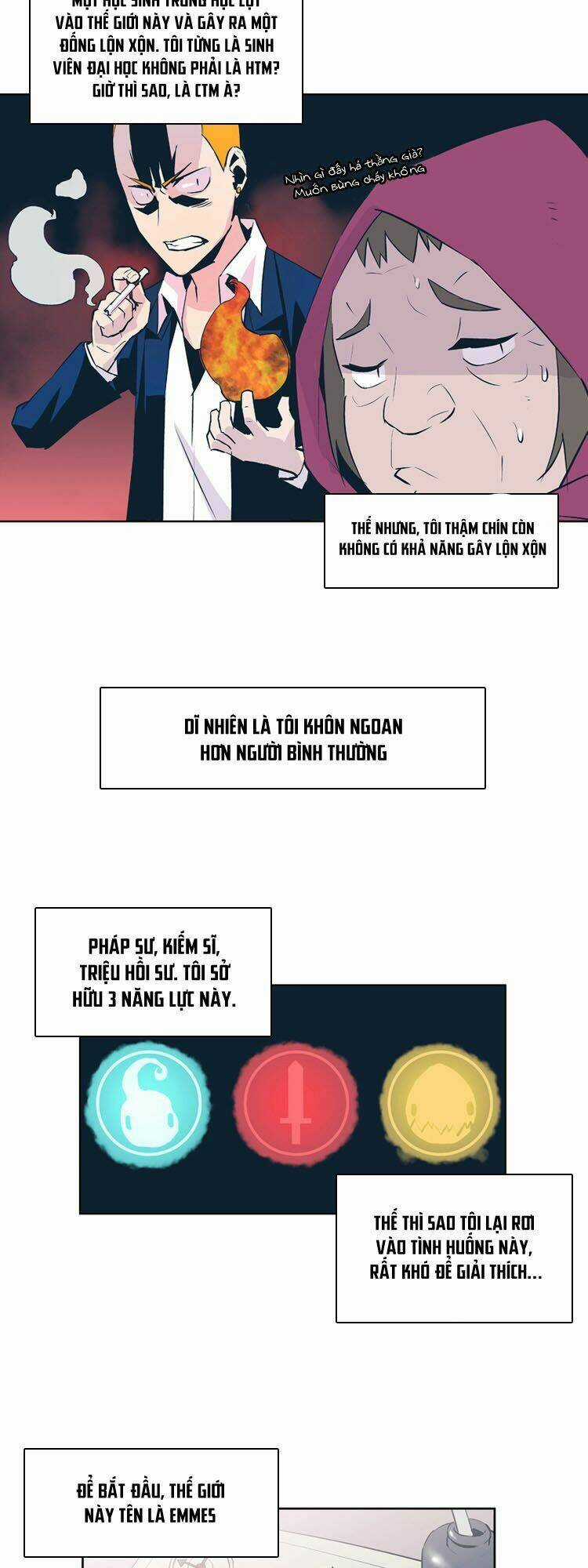 Maze Age Z - Chapter 1 - Trang 14