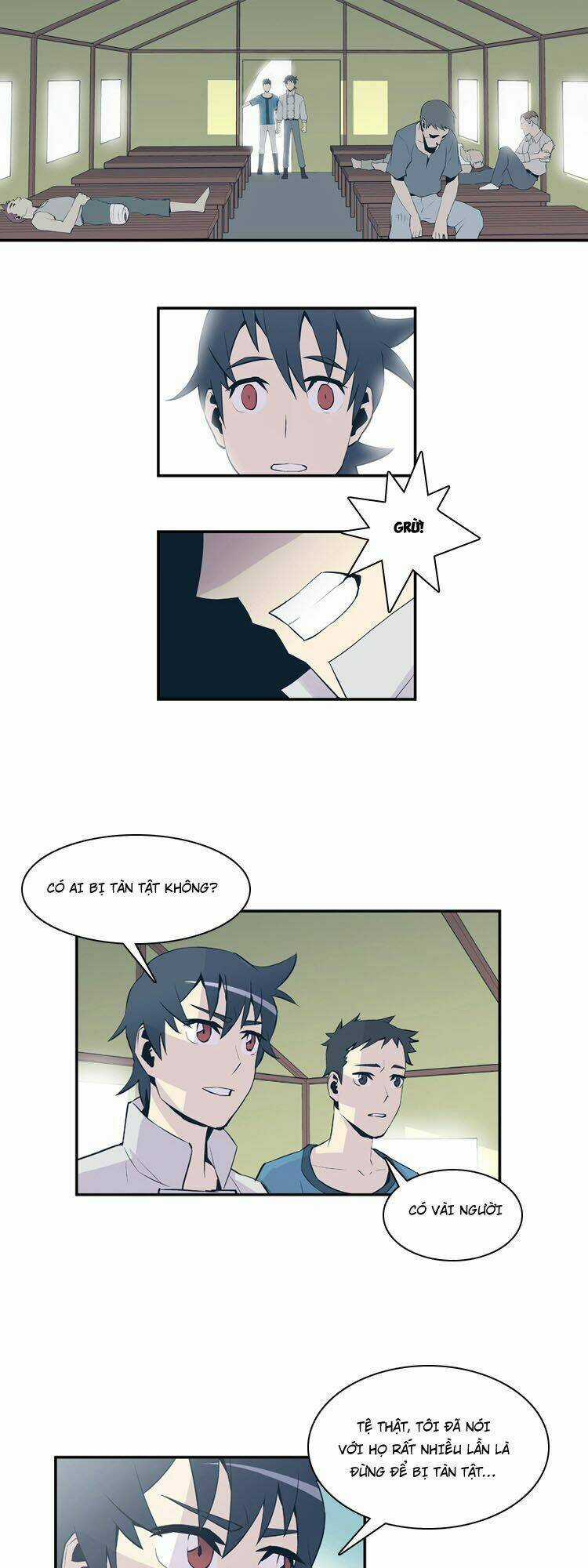 Maze Age Z - Chapter 1 - Trang 36