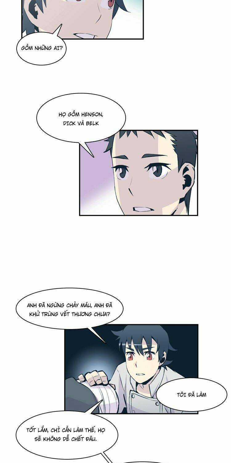 Maze Age Z - Chapter 1 - Trang 37