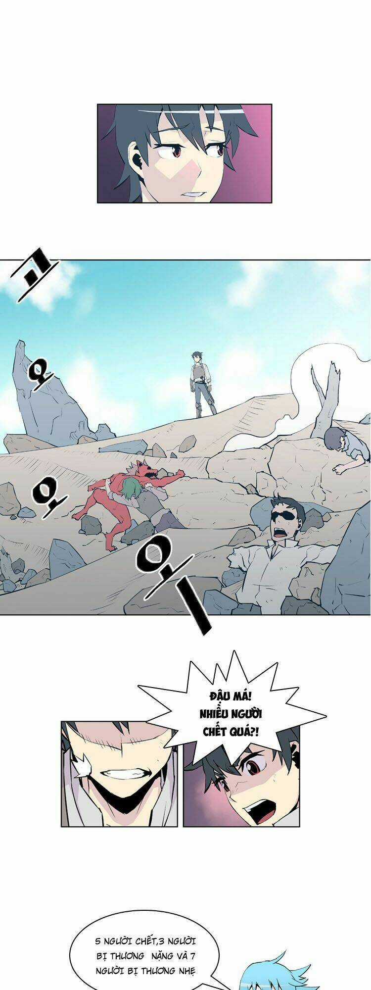 Maze Age Z - Chapter 1 - Trang 5