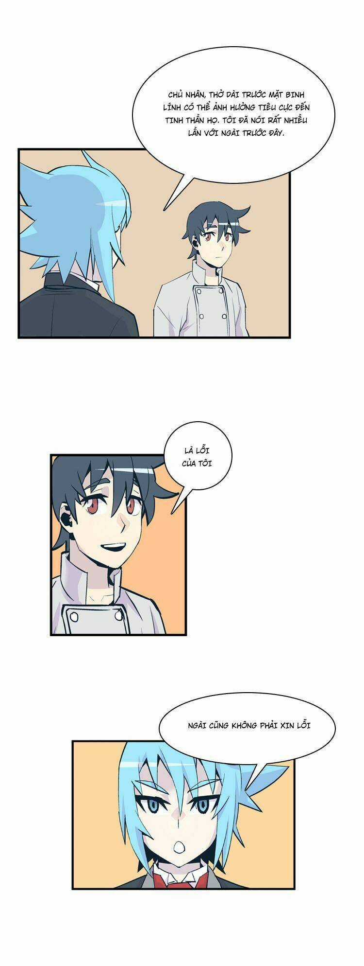 Maze Age Z - Chapter 1 - Trang 52