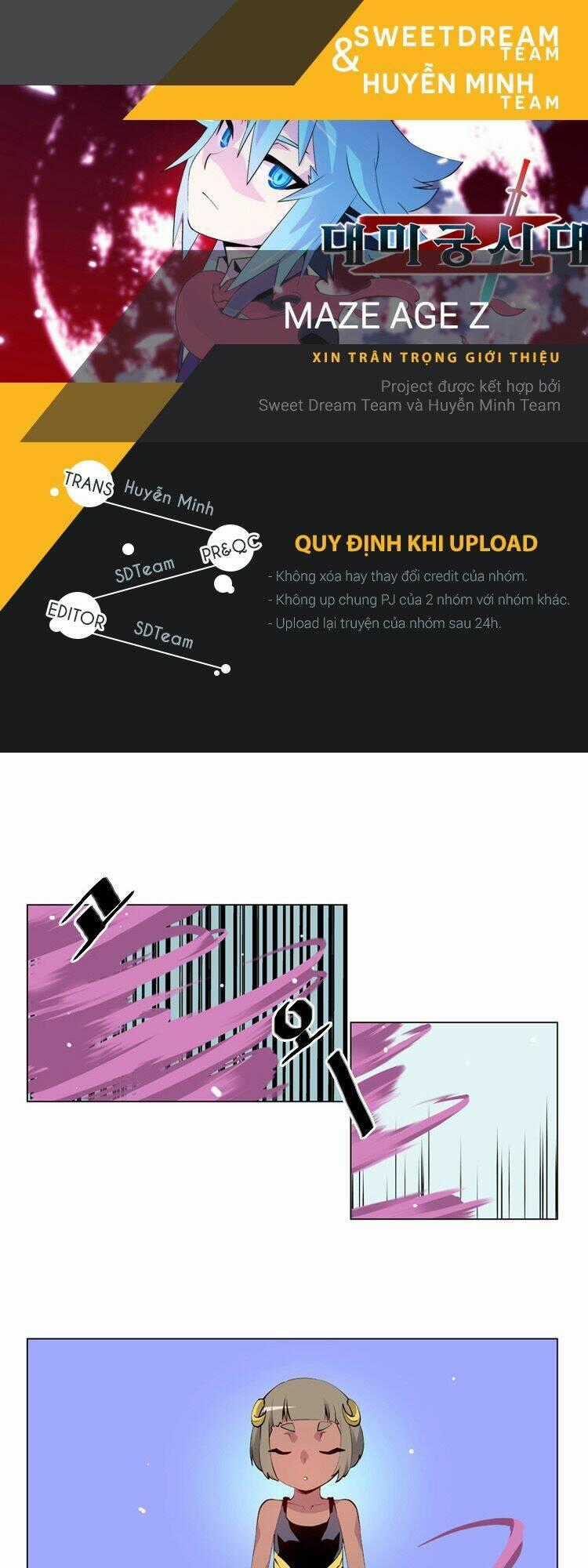 Maze Age Z - Chapter 10 - Trang 1