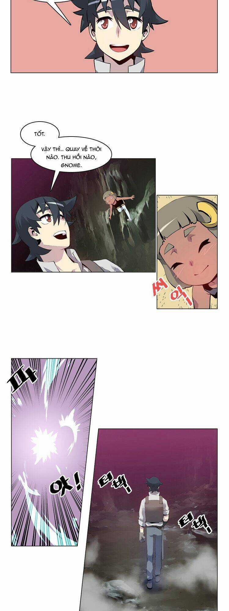 Maze Age Z - Chapter 10 - Trang 11