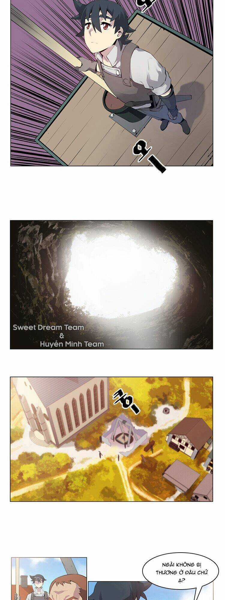 Maze Age Z - Chapter 10 - Trang 14