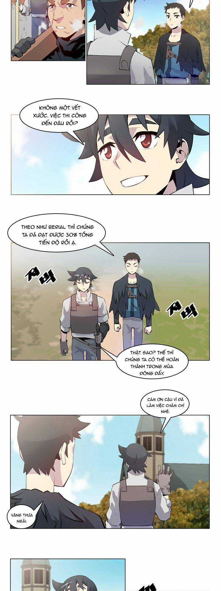 Maze Age Z - Chapter 10 - Trang 15