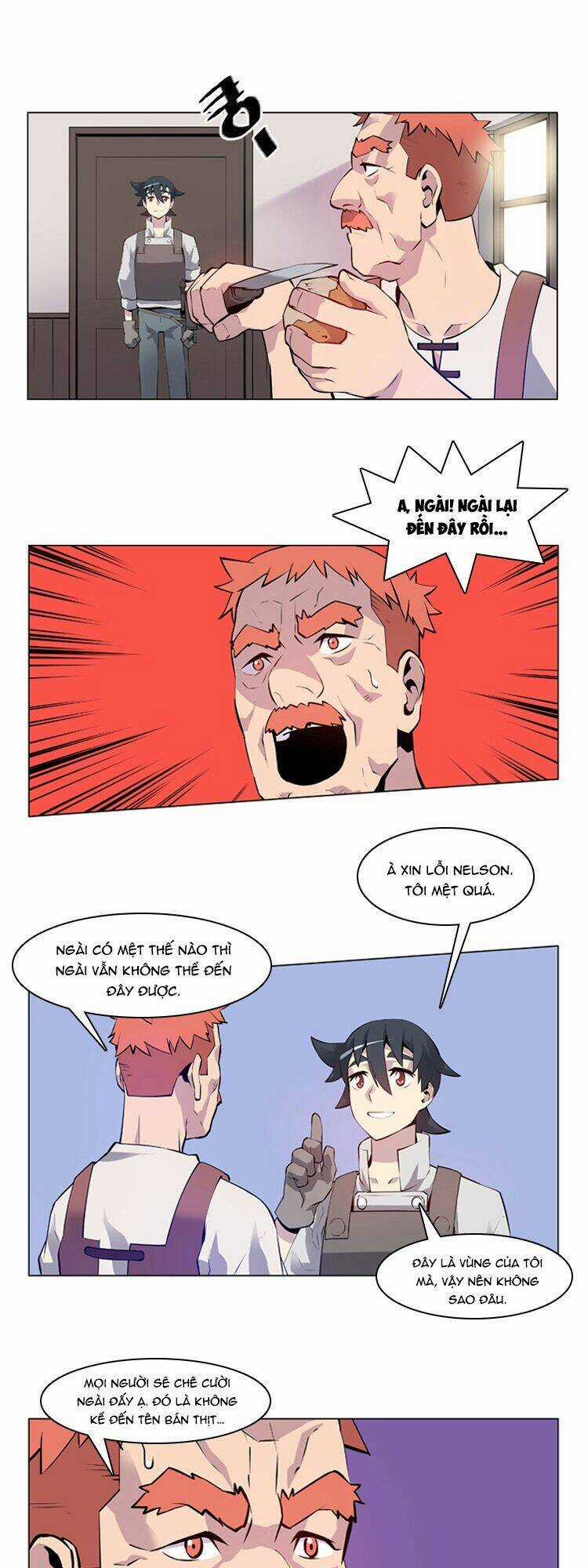 Maze Age Z - Chapter 10 - Trang 17