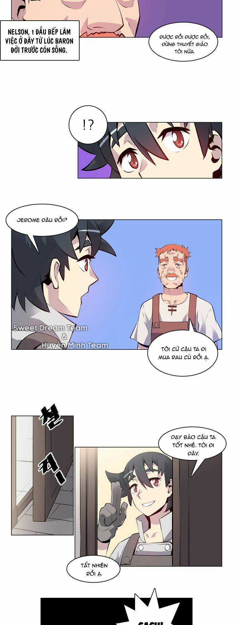 Maze Age Z - Chapter 10 - Trang 18