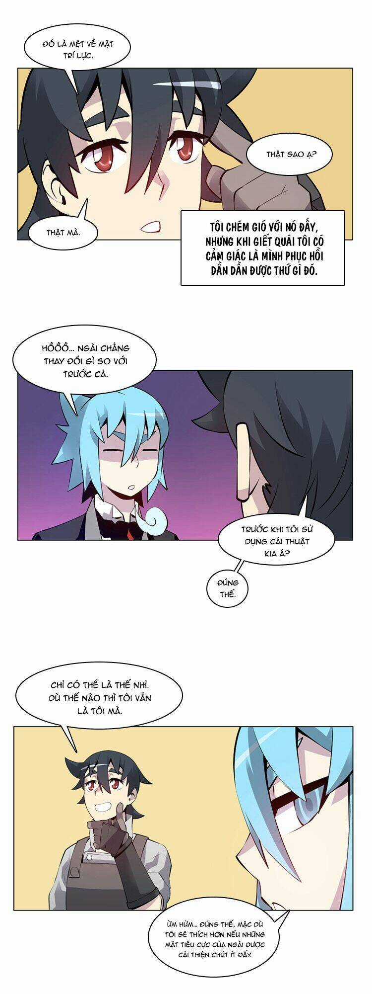 Maze Age Z - Chapter 10 - Trang 21