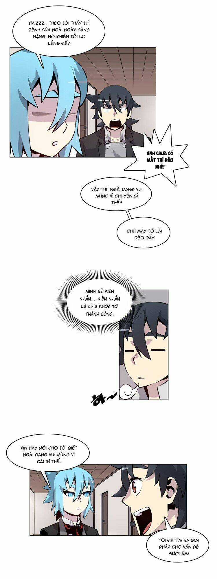 Maze Age Z - Chapter 11 - Trang 12