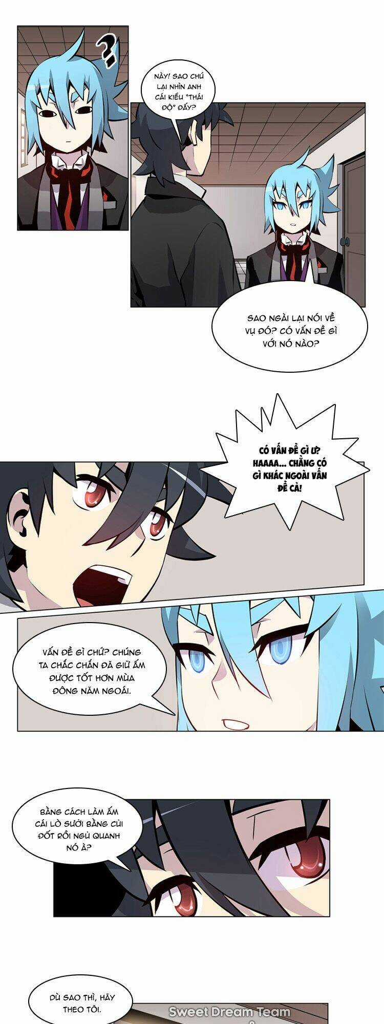 Maze Age Z - Chapter 11 - Trang 13