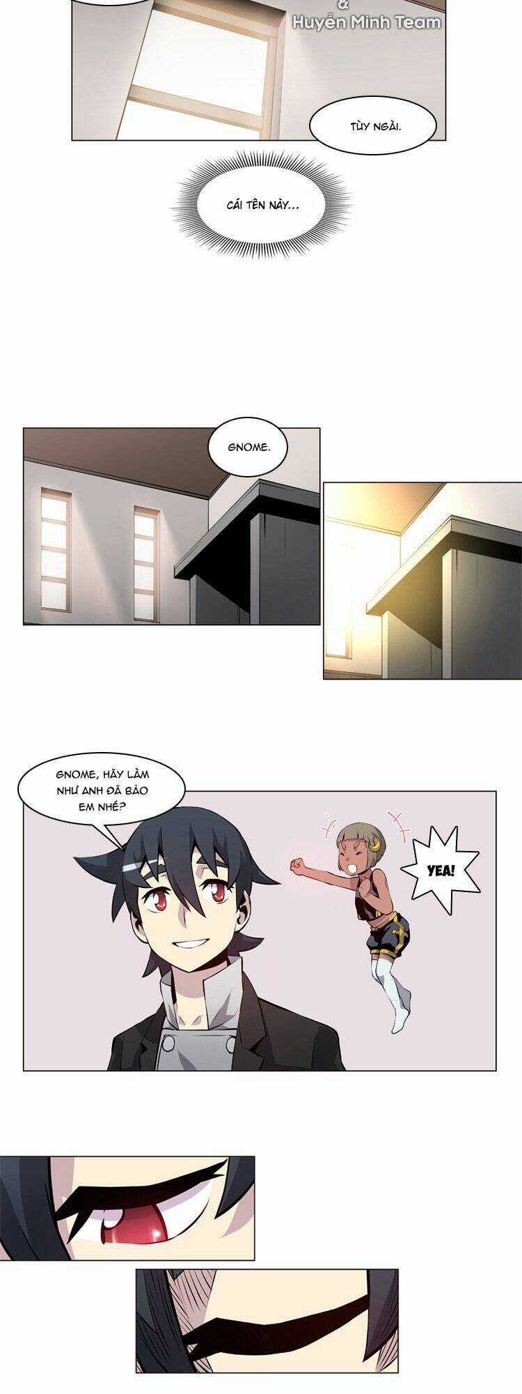 Maze Age Z - Chapter 11 - Trang 14