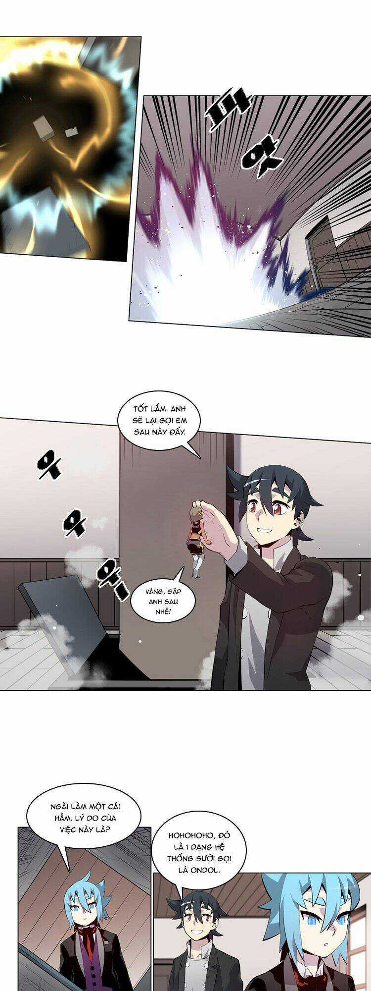 Maze Age Z - Chapter 11 - Trang 17