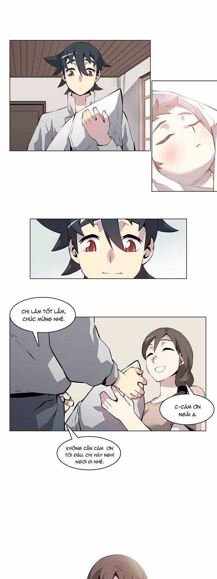 Maze Age Z - Chapter 11 - Trang 5