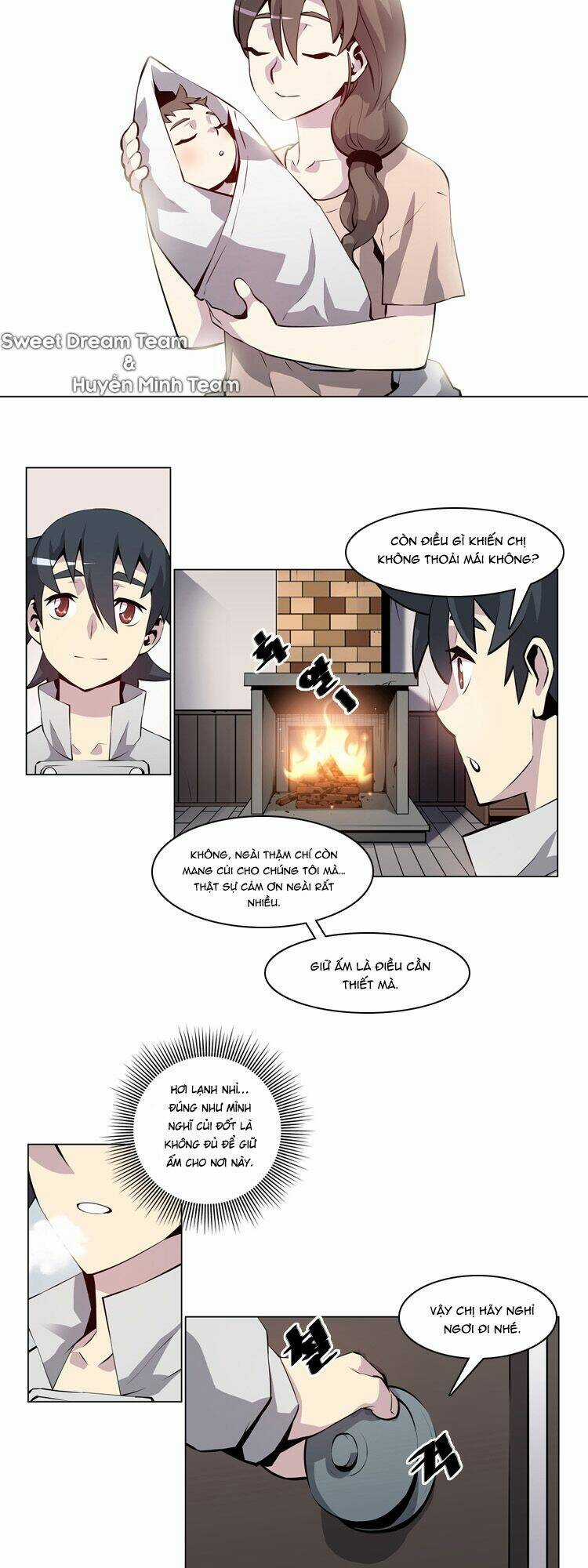 Maze Age Z - Chapter 11 - Trang 6