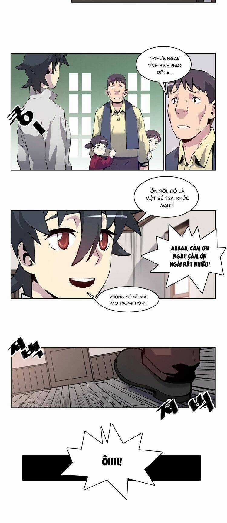 Maze Age Z - Chapter 11 - Trang 7