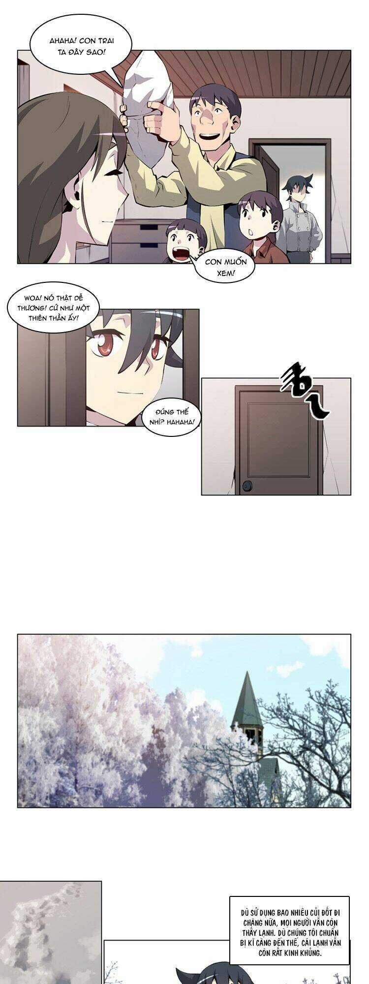 Maze Age Z - Chapter 11 - Trang 8