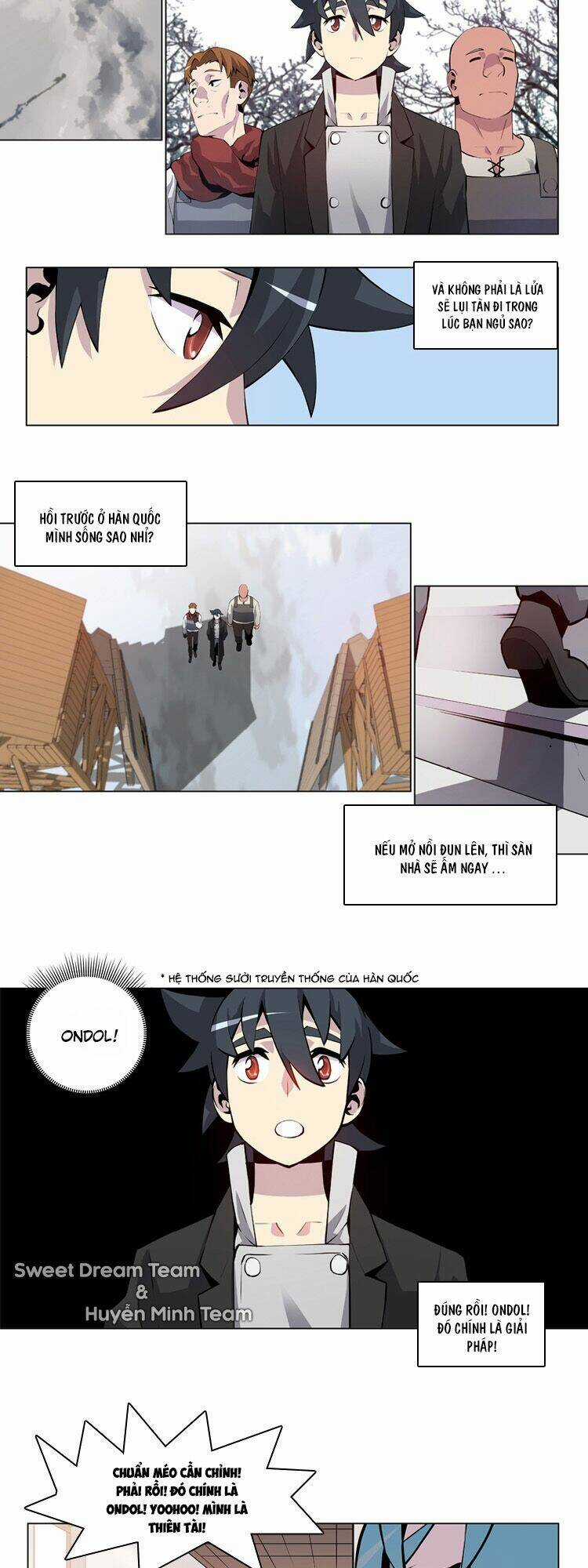 Maze Age Z - Chapter 11 - Trang 9