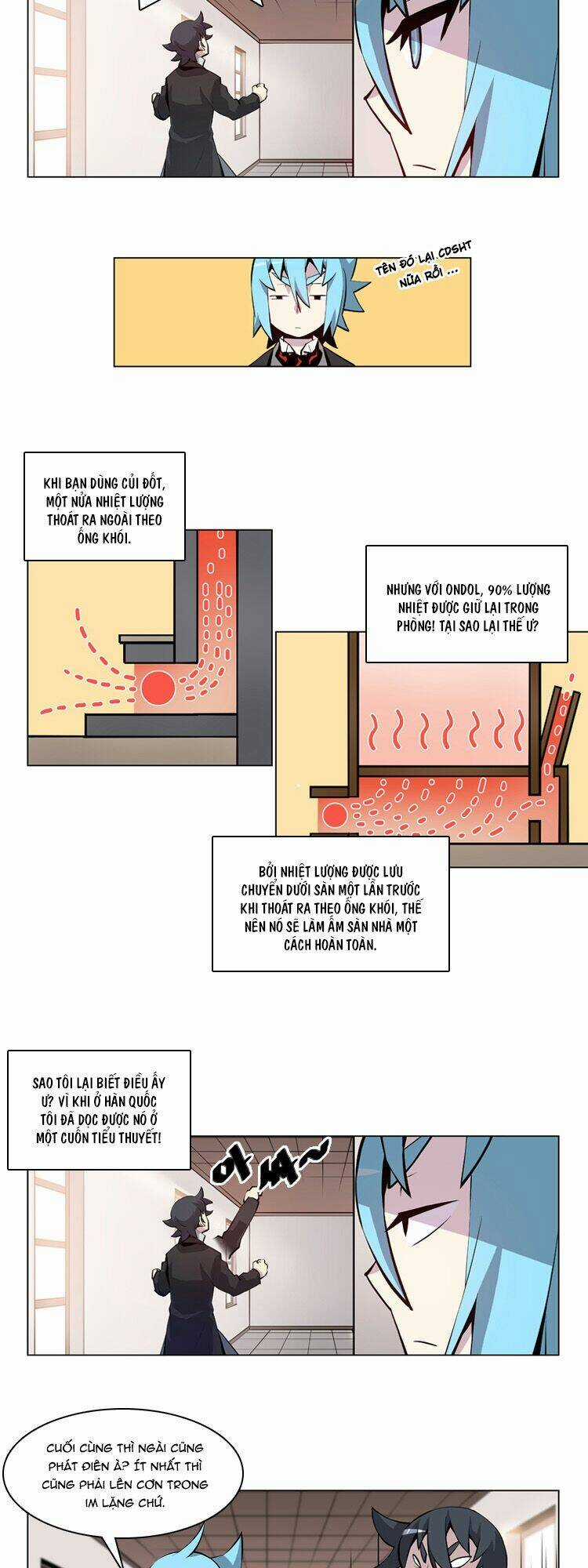 Maze Age Z - Chapter 11 - Trang 10