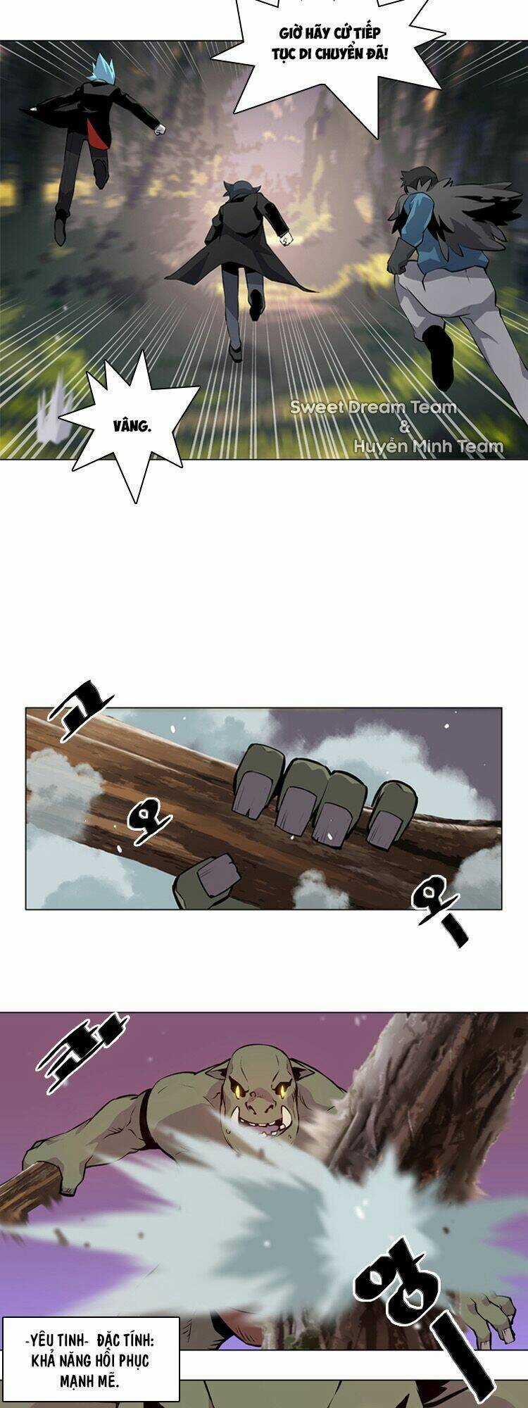 Maze Age Z - Chapter 12 - Trang 11