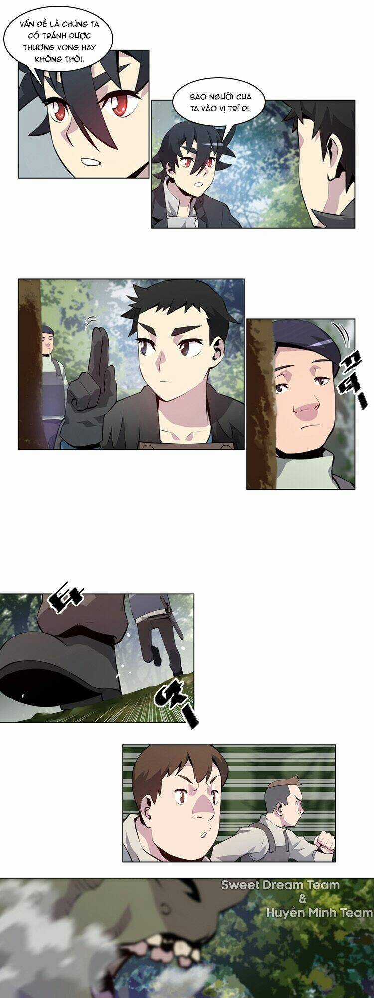 Maze Age Z - Chapter 12 - Trang 13