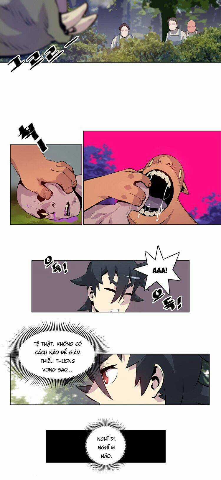 Maze Age Z - Chapter 12 - Trang 14