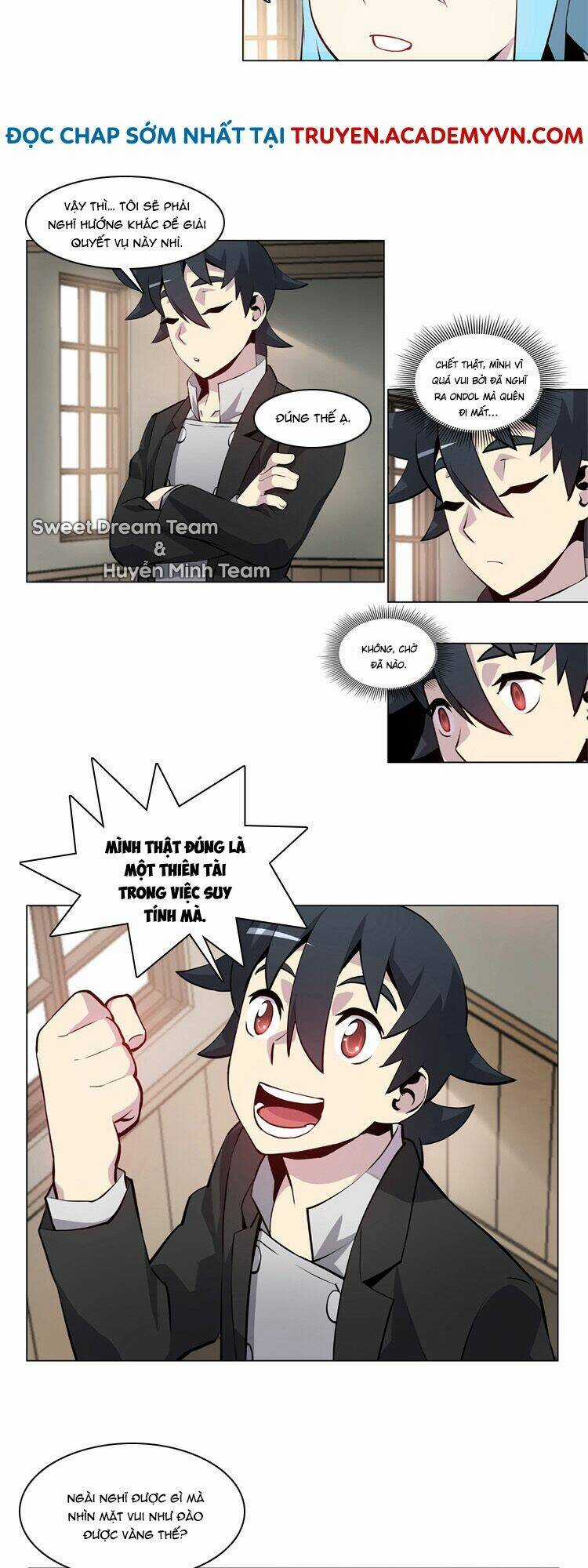 Maze Age Z - Chapter 12 - Trang 3