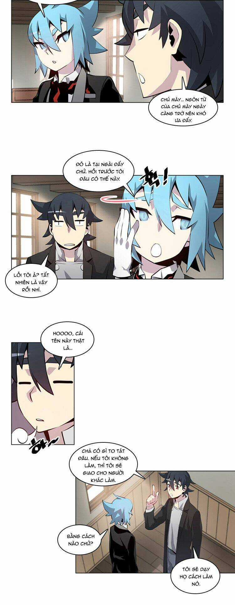 Maze Age Z - Chapter 12 - Trang 4