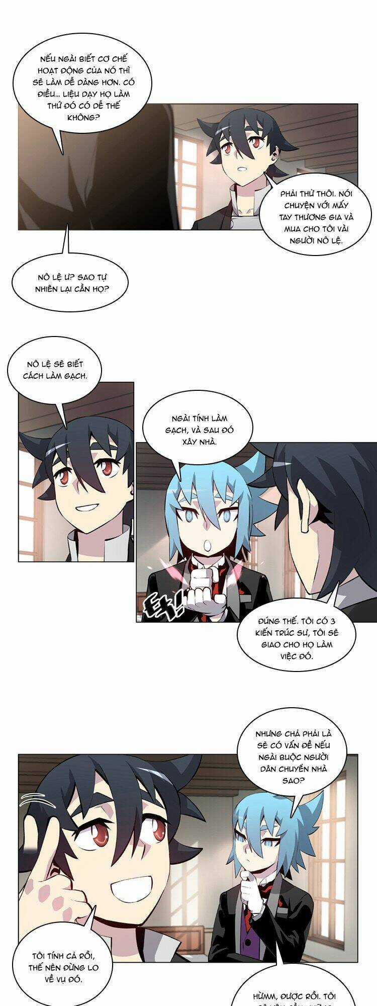 Maze Age Z - Chapter 12 - Trang 5