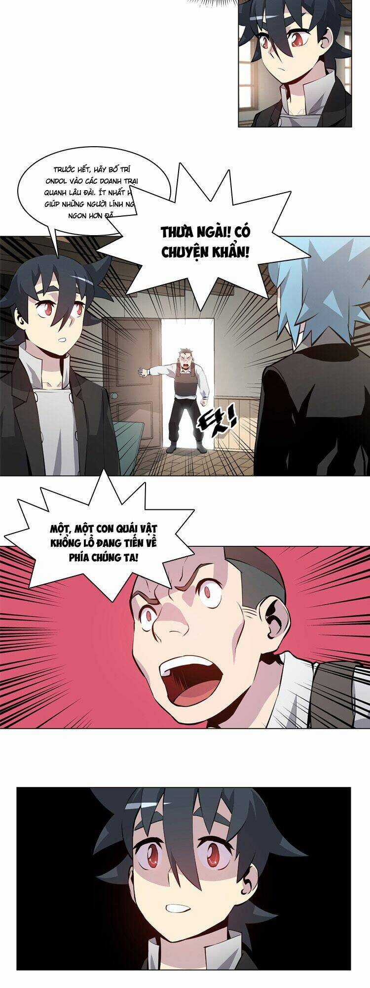 Maze Age Z - Chapter 12 - Trang 7