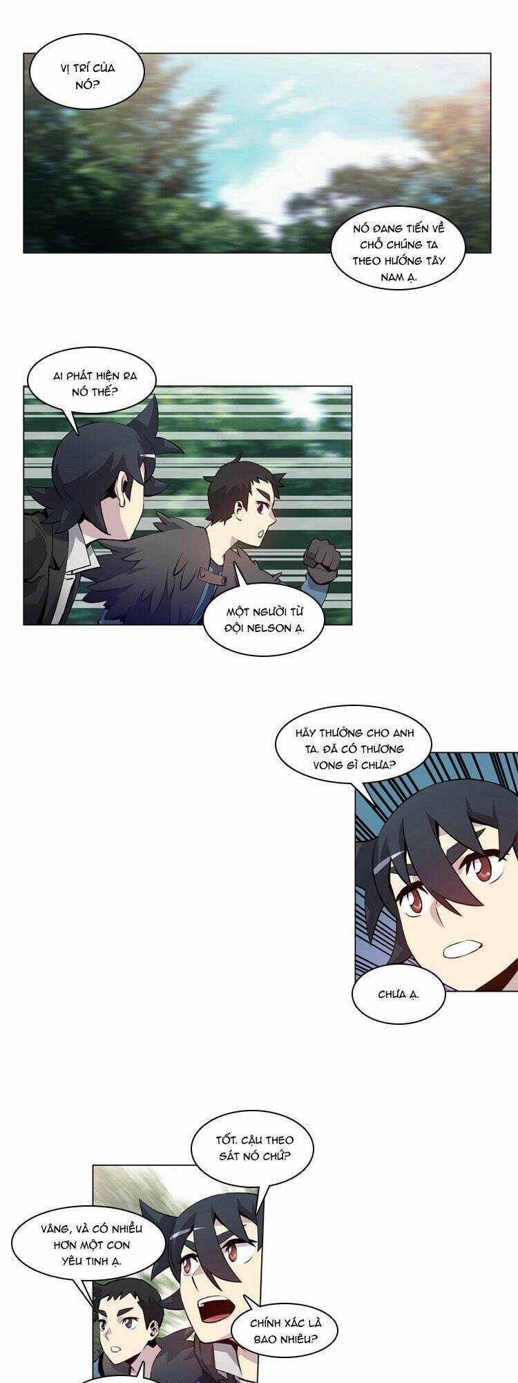 Maze Age Z - Chapter 12 - Trang 9