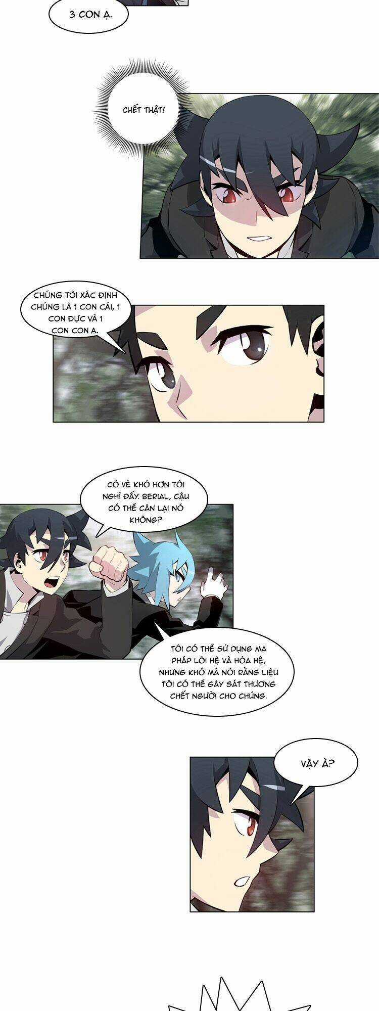 Maze Age Z - Chapter 12 - Trang 10