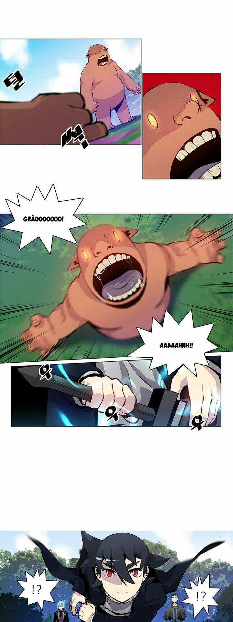 Maze Age Z - Chapter 13 - Trang 11