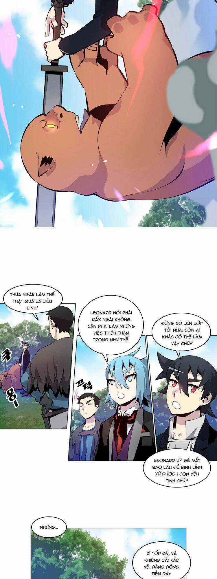 Maze Age Z - Chapter 13 - Trang 13