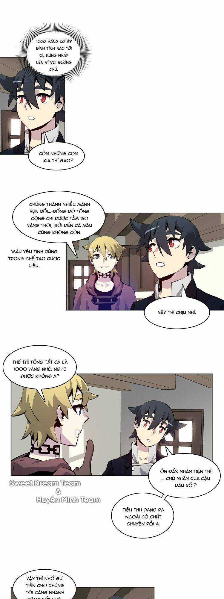 Maze Age Z - Chapter 13 - Trang 15