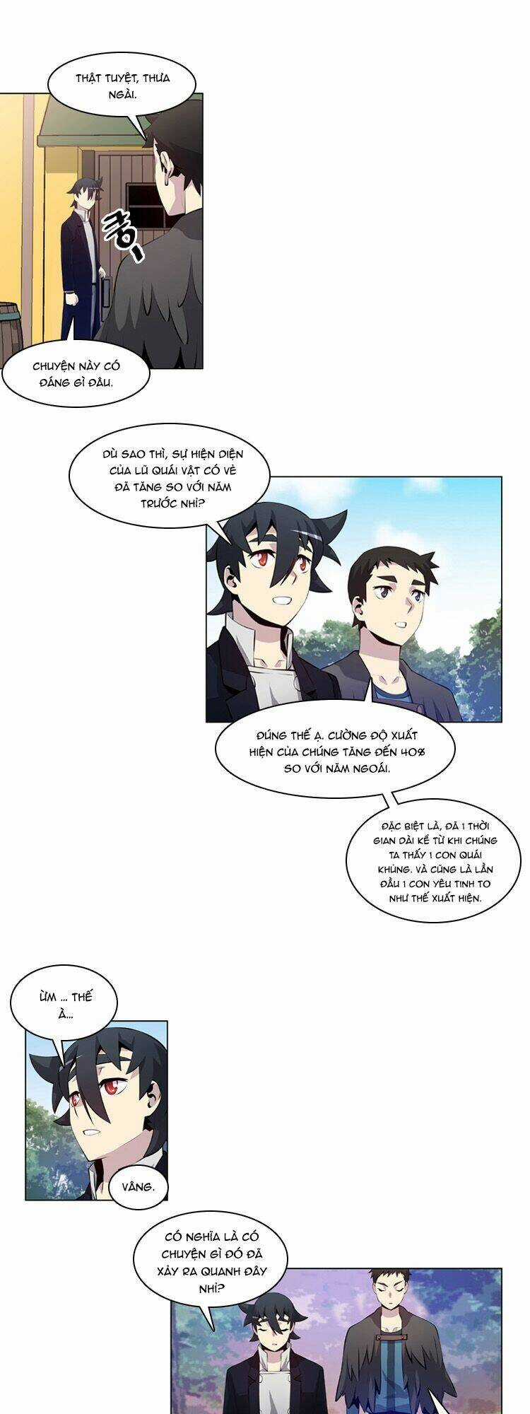 Maze Age Z - Chapter 13 - Trang 17