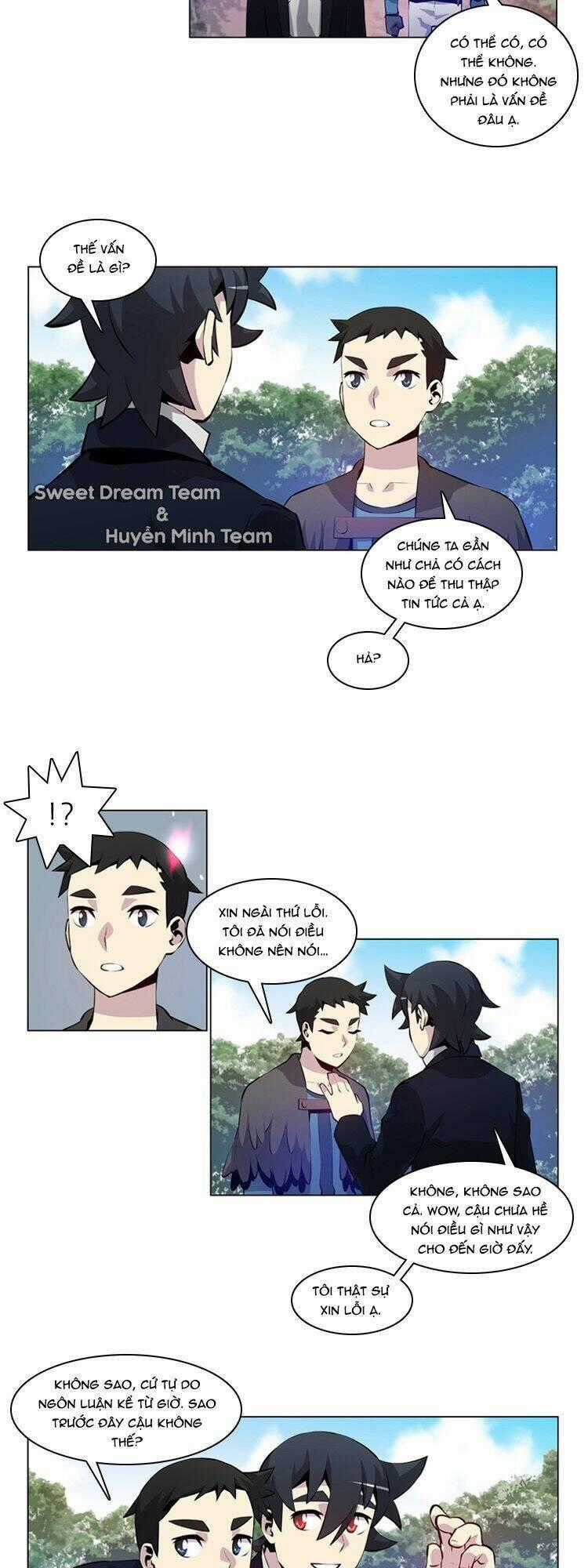 Maze Age Z - Chapter 13 - Trang 18