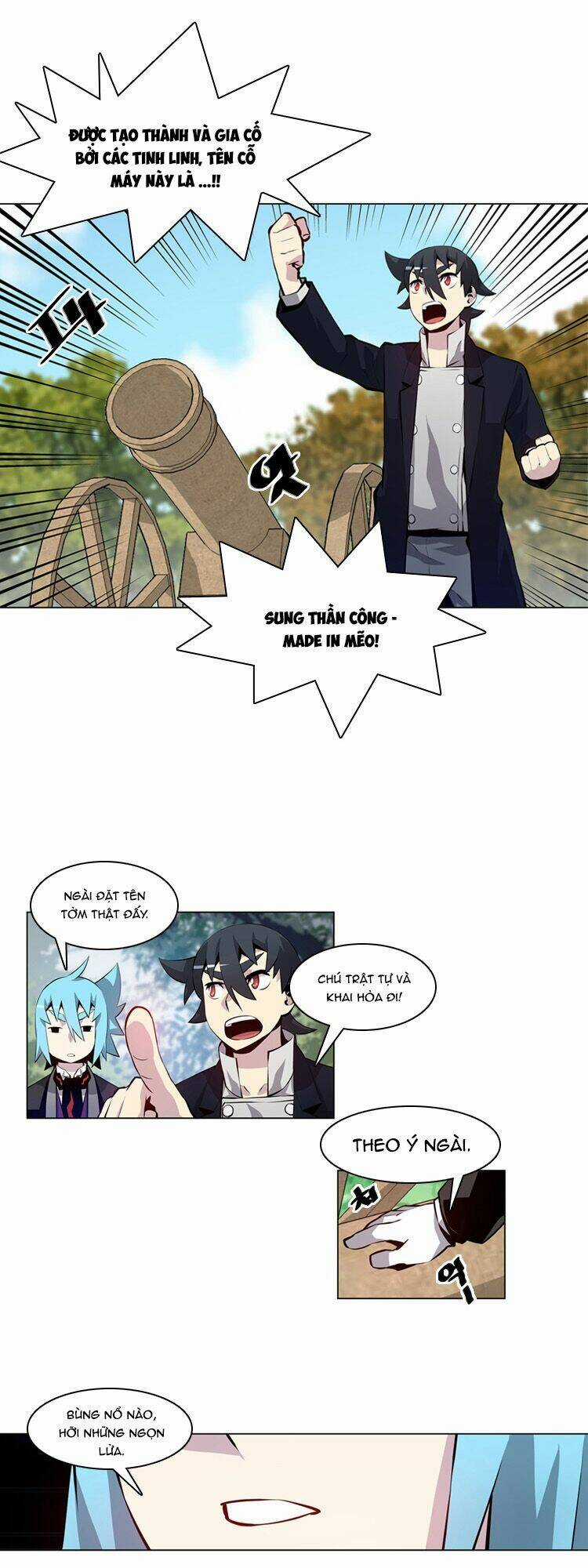 Maze Age Z - Chapter 13 - Trang 7