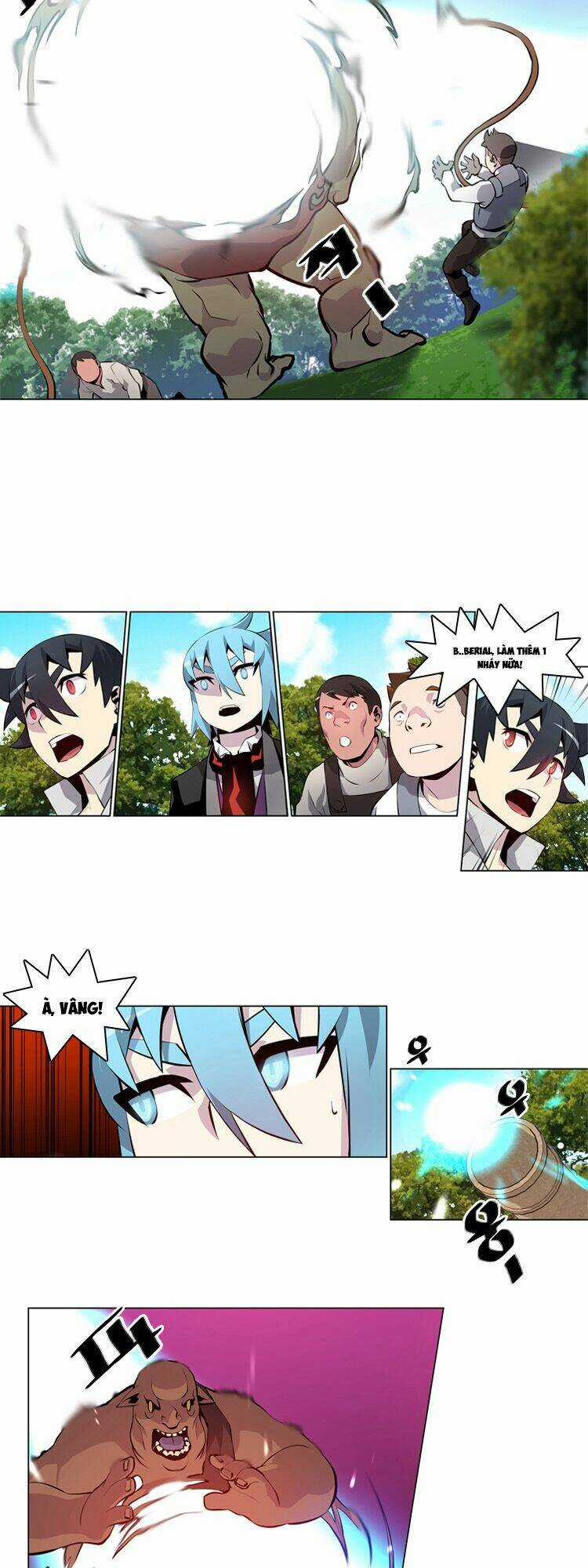 Maze Age Z - Chapter 13 - Trang 9