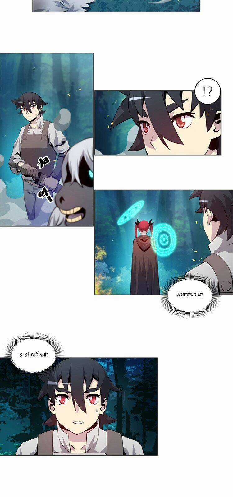 Maze Age Z - Chapter 14 - Trang 11