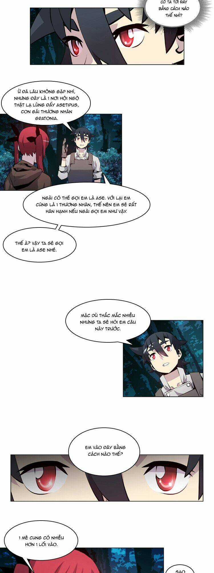 Maze Age Z - Chapter 14 - Trang 13