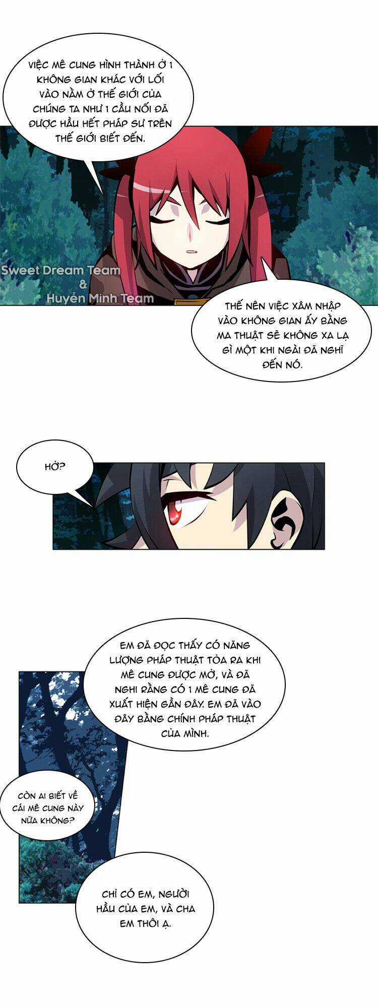 Maze Age Z - Chapter 14 - Trang 15