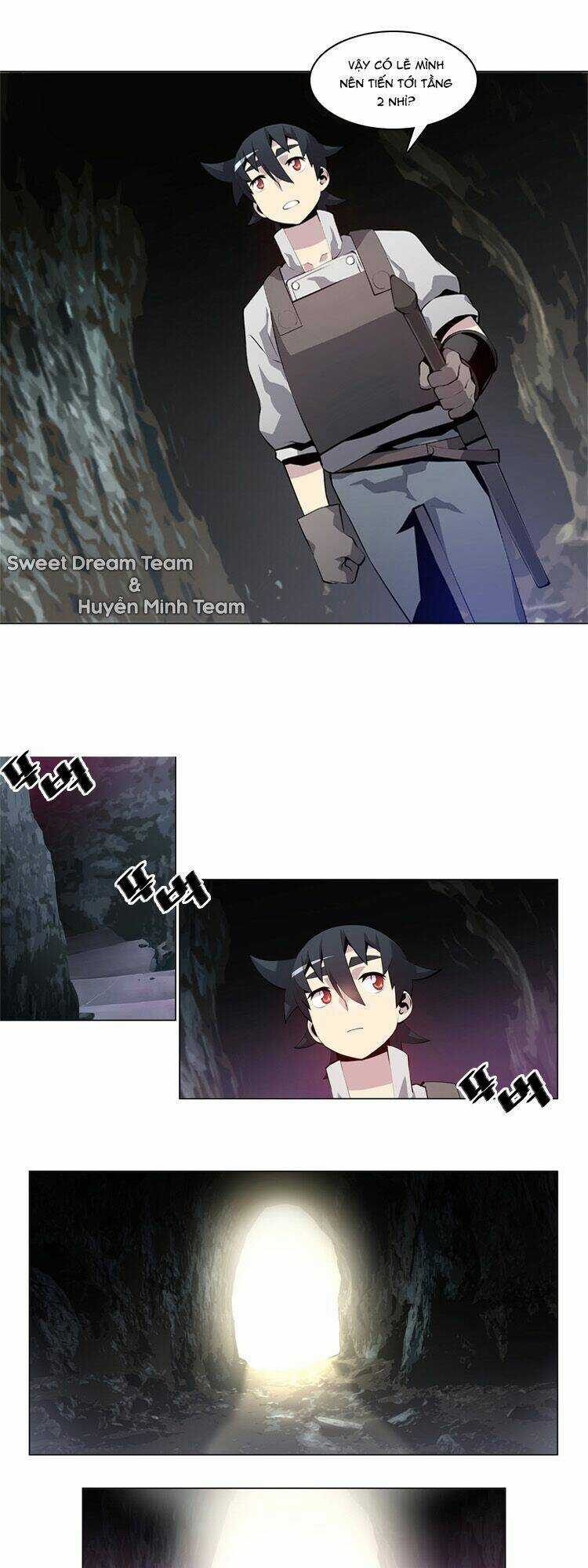 Maze Age Z - Chapter 14 - Trang 3