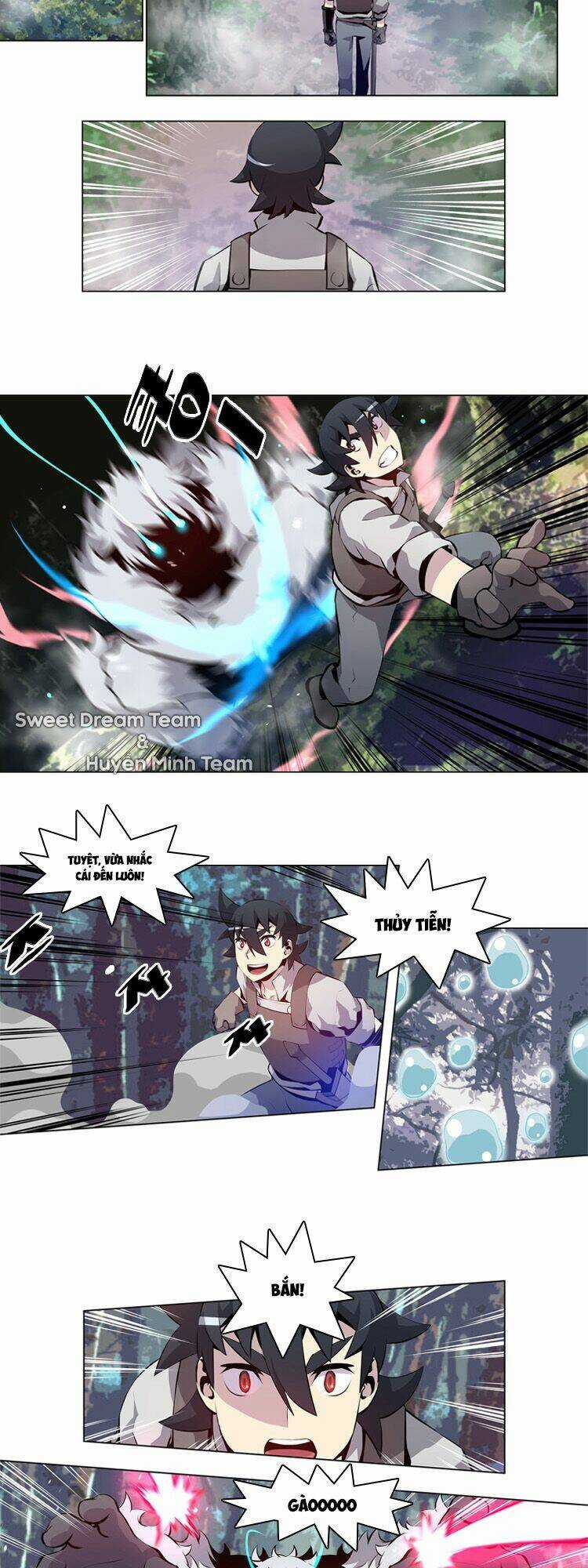 Maze Age Z - Chapter 14 - Trang 6