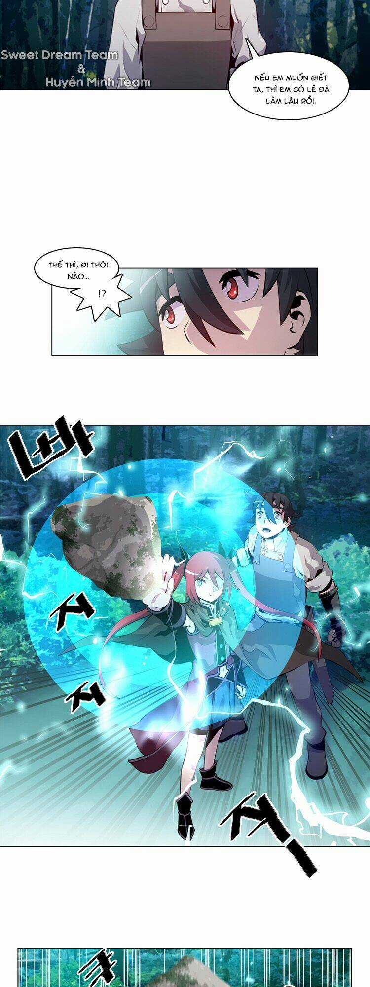 Maze Age Z - Chapter 15 - Trang 11