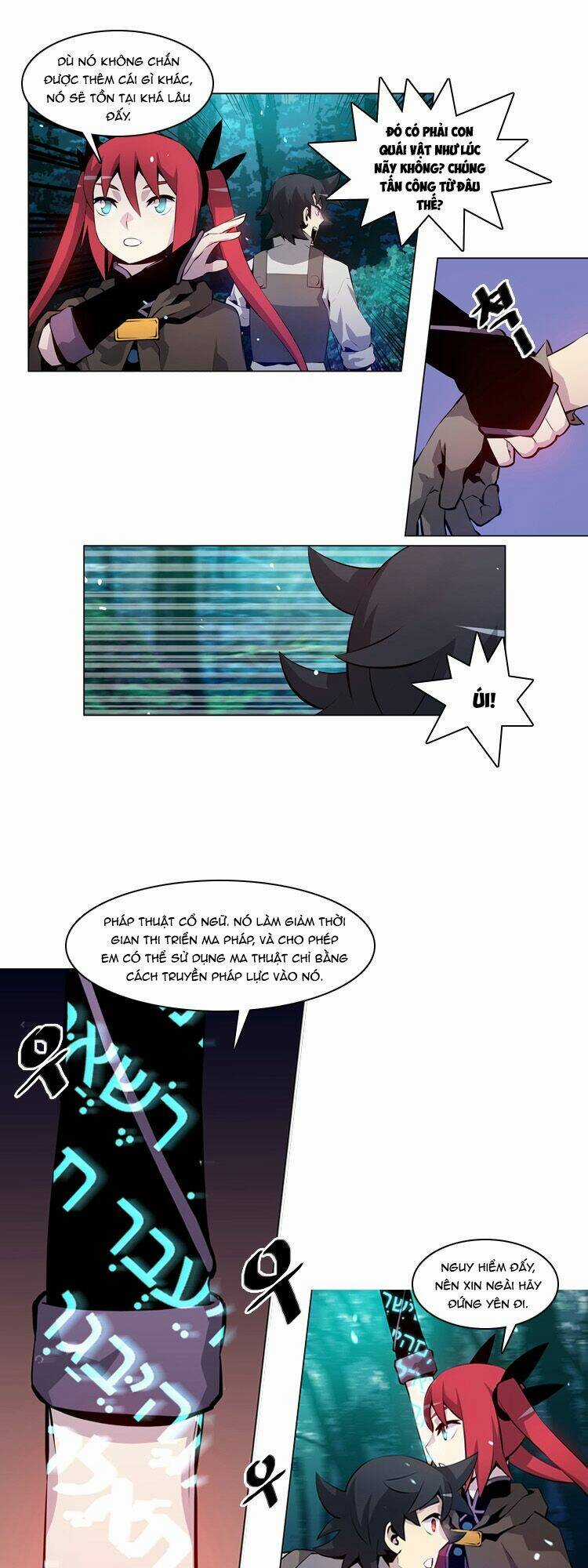 Maze Age Z - Chapter 15 - Trang 13