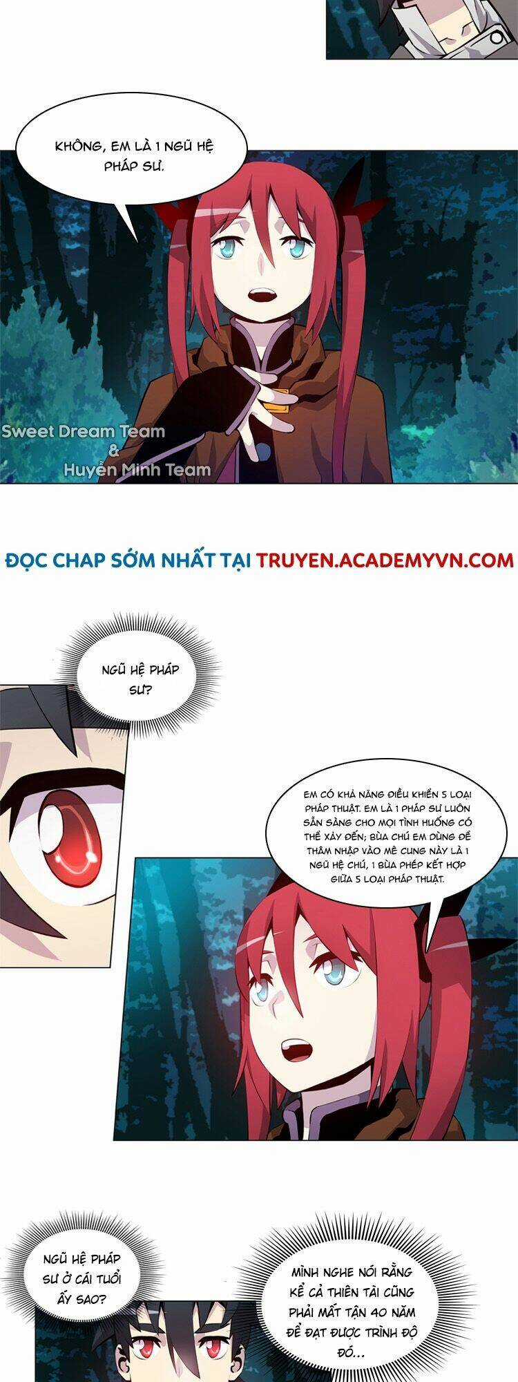 Maze Age Z - Chapter 15 - Trang 3