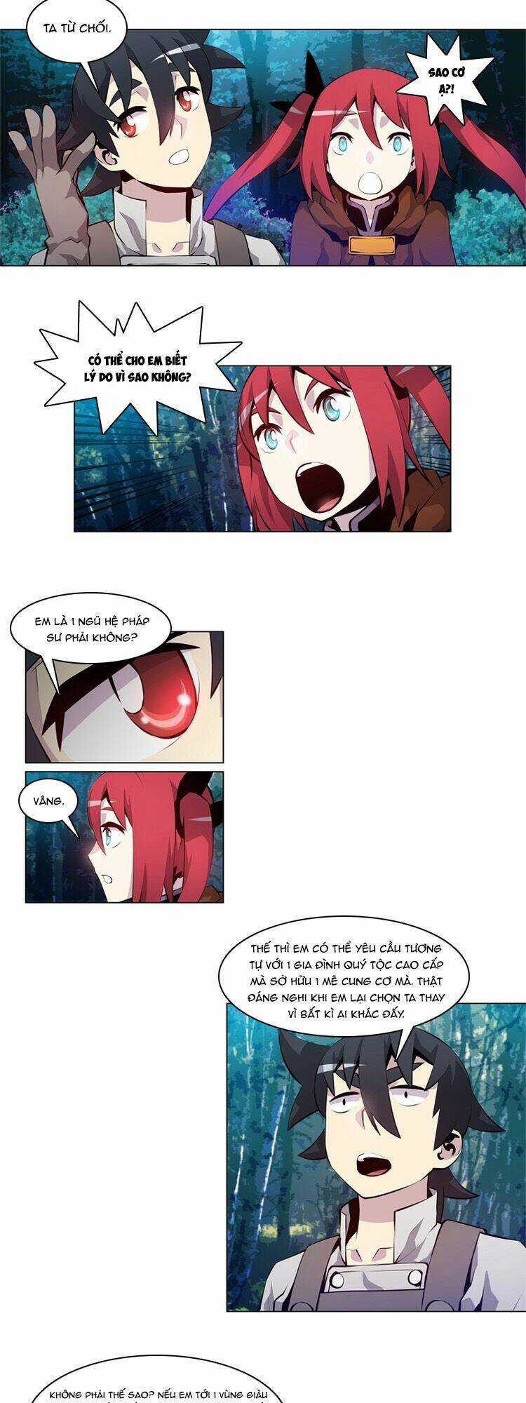 Maze Age Z - Chapter 15 - Trang 7