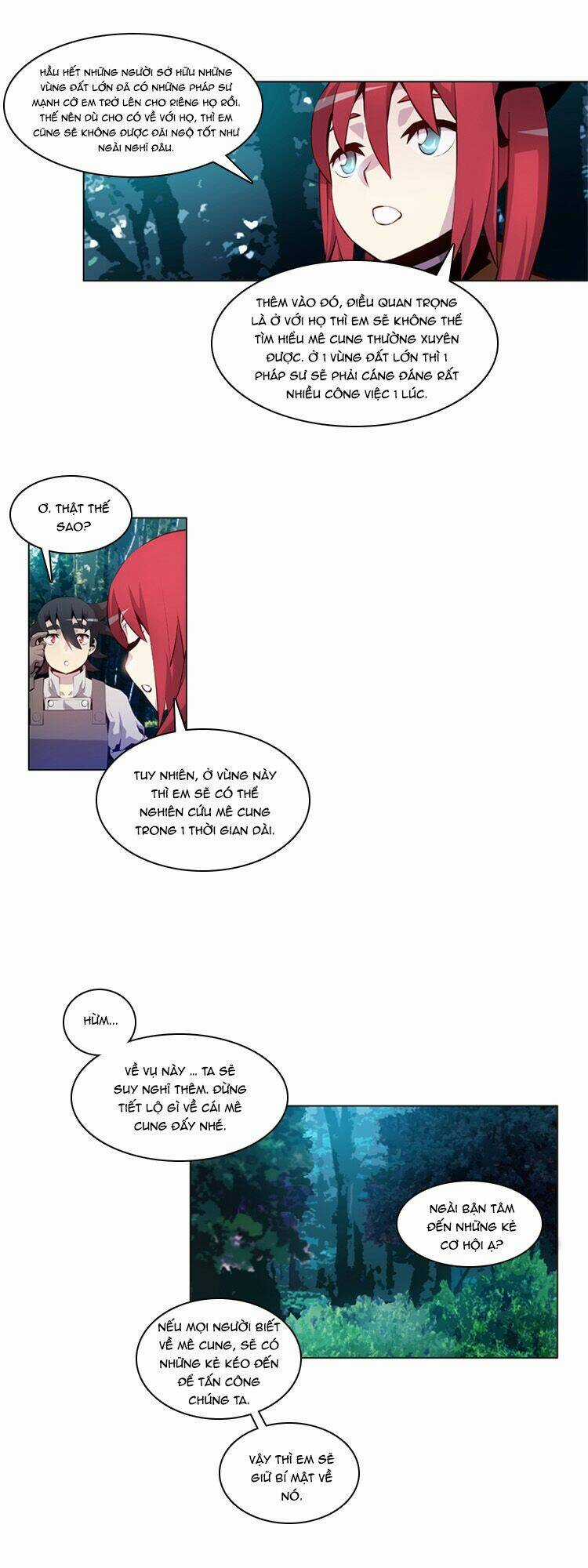 Maze Age Z - Chapter 15 - Trang 9
