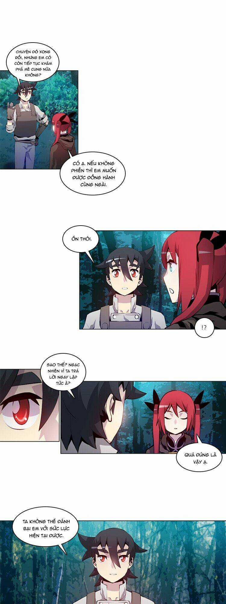 Maze Age Z - Chapter 15 - Trang 10